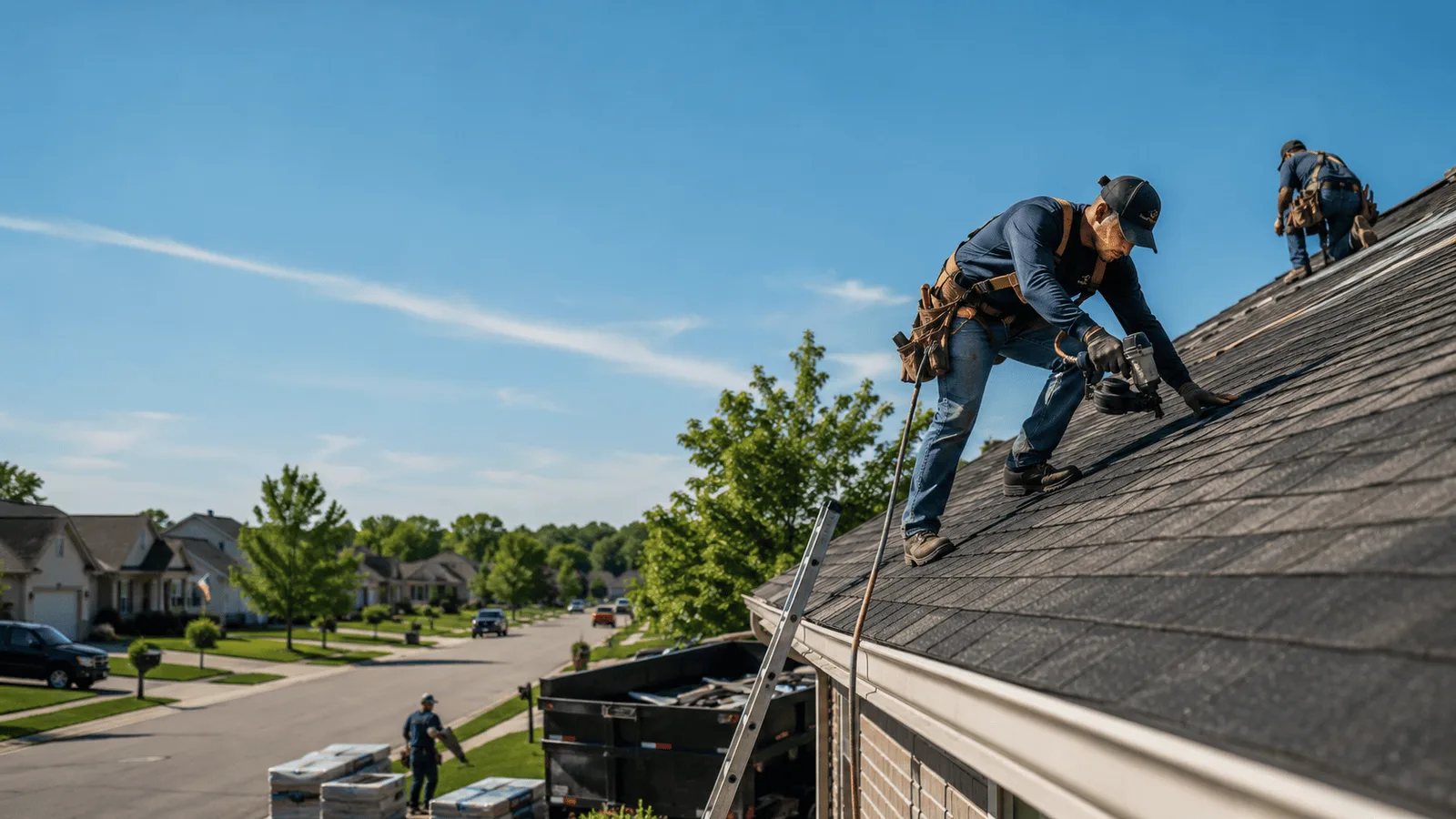 Roof Inspection in Missouri City, MO
